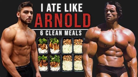 arnold's first mr. olympia diet